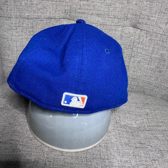 New Era New York Mets MLB Authentic On Field Fitted Baseball Cap Size 6 5/8 - Picture 2 of 6